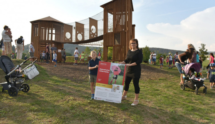 Nové hřiště v Medlánkách