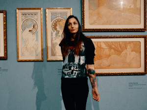 Zdroj: Alfons Mucha: Dva světy