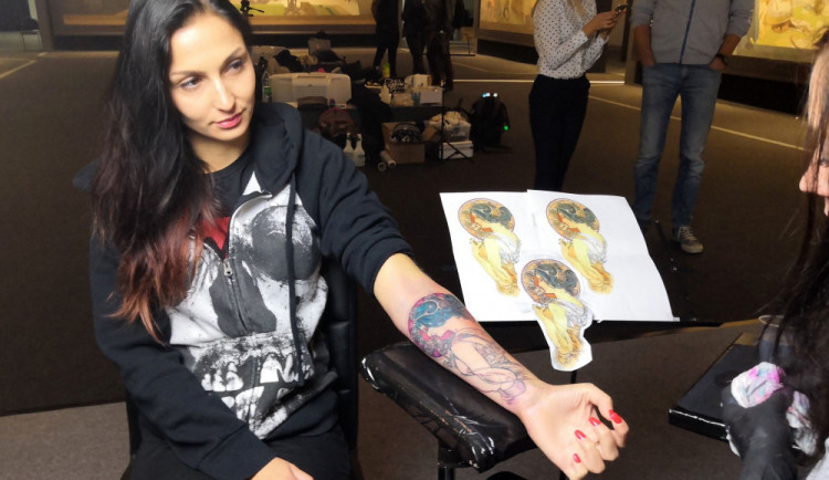 Zdroj: Alfons Mucha: Dva světy