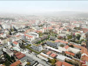 Brno chce ve vnitrobloku na Francouzské a Bratislavské postavit desítky bytů za 200 milionů
