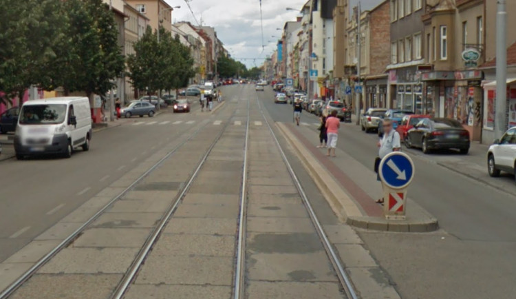 Jungmannova, Google Maps