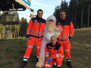 Záchranáři z jižní Moravy vybojovali v celorepublikové konkurenci skvělé druhé místo
