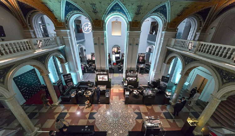 Hlavní hala výstavy