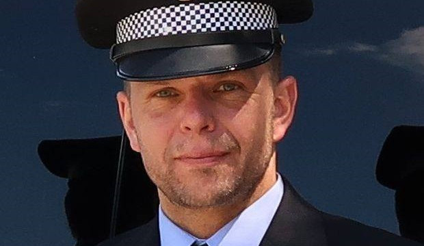 Strážník Petr Čermák