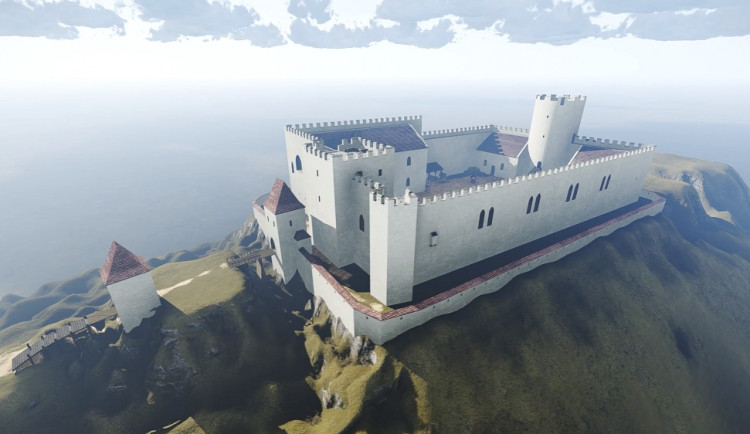 Špilberk ve 14. století