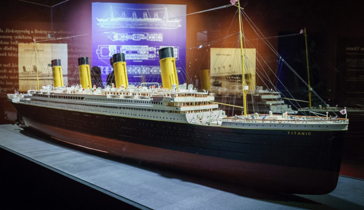 Jedna z nejúspěšnějších výstav světa připluje do Brna. Titanic nabídne artefakty ze dna oceánu i příběhy cestujících