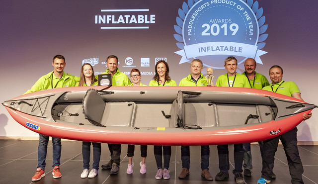 V Břeclavi vyrábí nejlepší nafukovací kajak na světě