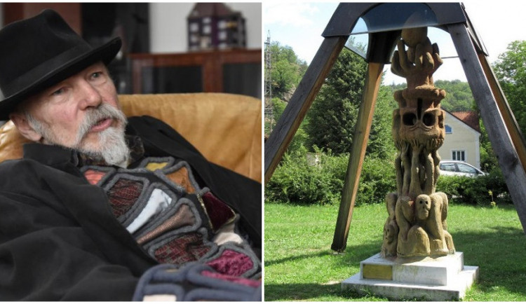 Lubo Kristek a jeho plastika ve Vranově