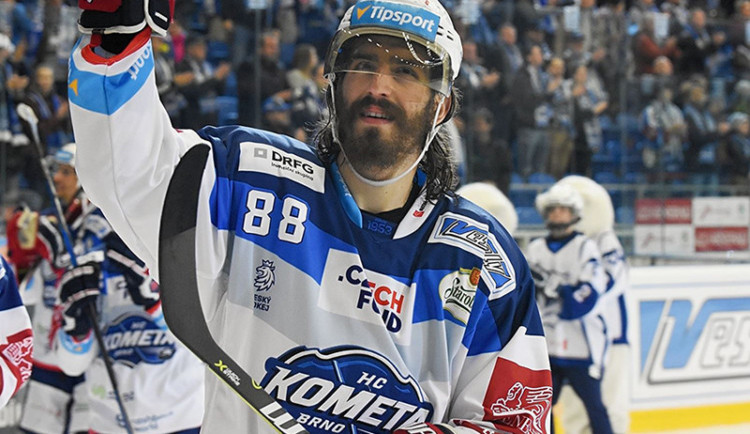 Autor: Jiří Grulich, Zdroj: HC Kometa Brno