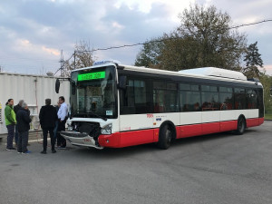 Po Brně se prohání první autobus na bioplyn z odpadní vody. V Česku jde o naprostý unikát