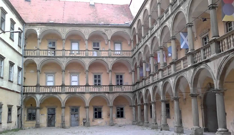 Zámek Moravský Krumlov