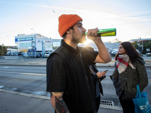 Otevíračka nového patra Snowboard Zezula na Palackého třídě