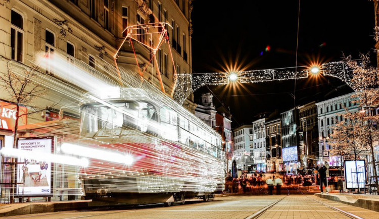 Brno rozzáří půl milionu LED světel. Vánoční výzdoba se poprvé rozsvítí v pátek