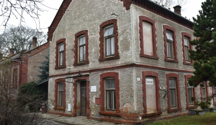 Bývalá léčebna dlouhodobě nemocných na Červeném kopci