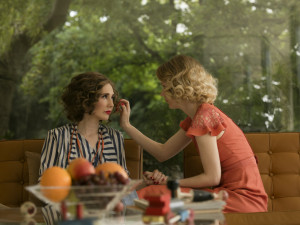 Skleněný pokoj Carice van Houten a Hanna Alström