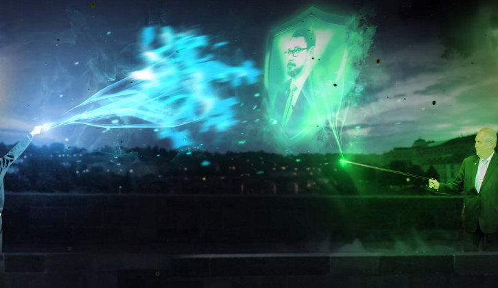 Harry Potter vs. Albus Bumbál