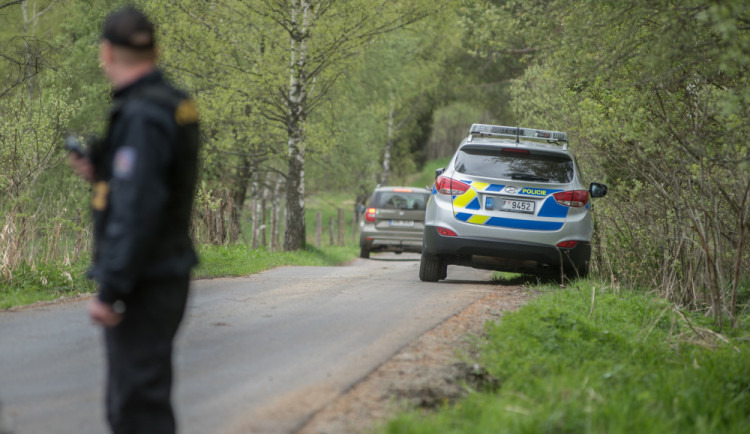 Amfetaminem sjetý řidič se pokusil ujet policistům, vylétl ze silnice a narazil do stromu