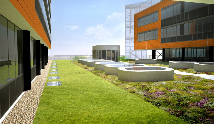 FOTO: Masarykova univerzita staví v areálu kampusu biobanku za 200 milionů