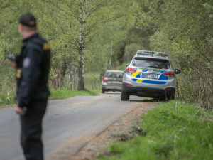 Amfetaminem sjetý řidič se pokusil ujet policistům, vylétl ze silnice a narazil do stromu