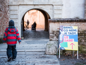FOTOGALERIE: Finálové kolo šifrovačky Brno, co není, si na Špilberku užily stovky lidí