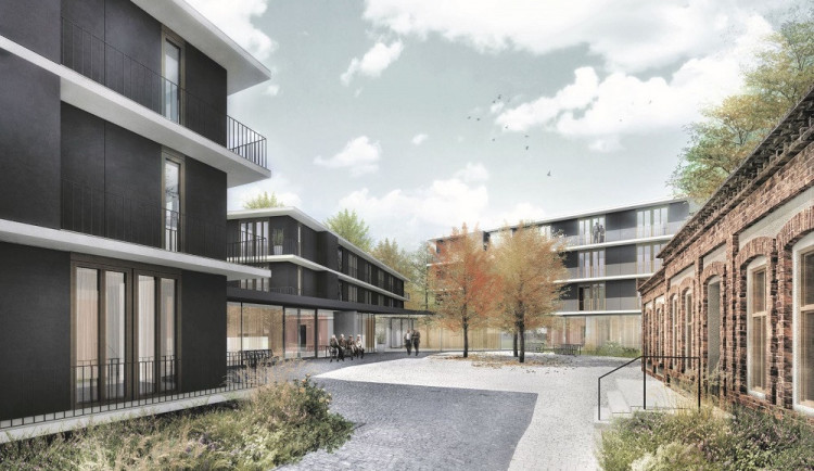 Vítězný návrh na podobu nového komplexu na Červeném kopci