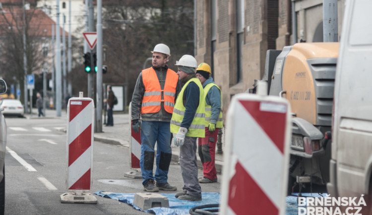 Brno zřídí speciální skupinu na koordinaci dopravních oprav a uzavírek