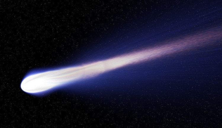 V neděli proletí blízko kolem Země vánoční kometa, půjde vidět pouhým okem