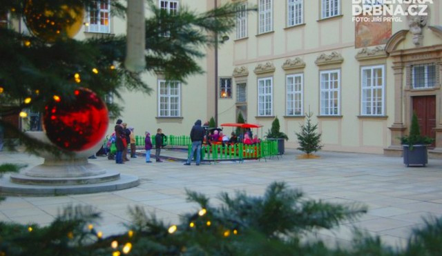 Brněnská radnice se v pátek otevře veřejnosti. Vánoce zahájí potravinovou sbírkou