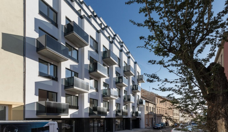 Bytový dům z Brna bojuje o prestižní evropskou architektonickou cenu