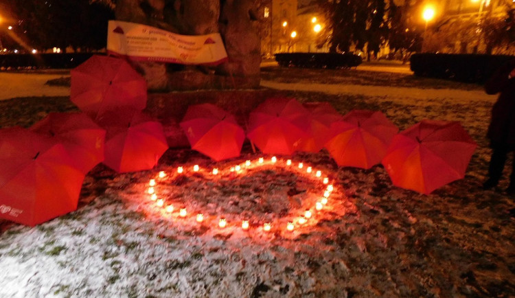 V Brně se konala pieta za oběti násilí v sexbyznysu