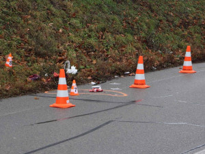 V Brně srazilo auto muže, který šel na Vídeňské po krajnici. Zemřel při převozu do nemocnice