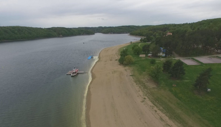 Vranovská nádrž, zdoj: