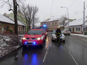 hasiči selská požár dům1