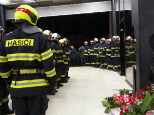 Brněnští hasiči zítra uctí památku svých kolegů zesnulých při požáru v centru města