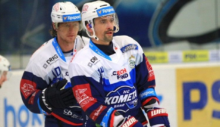 Tomáš Plekanec v brněnském dresu