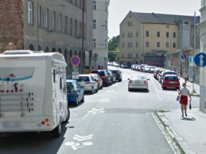 V Mlýnské ulici v centru Brna se kvůli opravám na Dornychu otočila jednosměrka