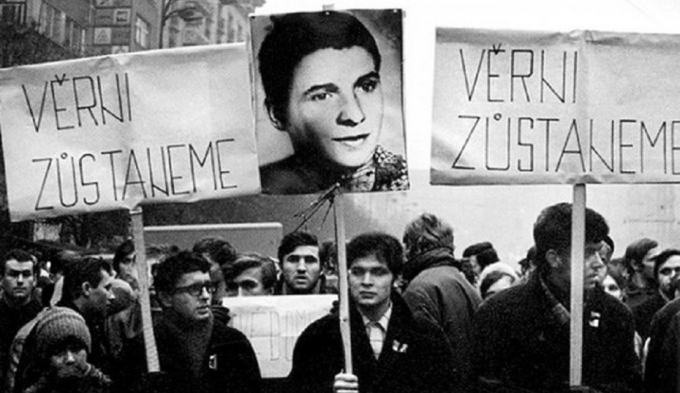 Pieta za Jana Palacha, ilustrační foto