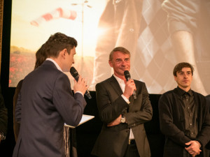 Premiéra filmu Narušitel