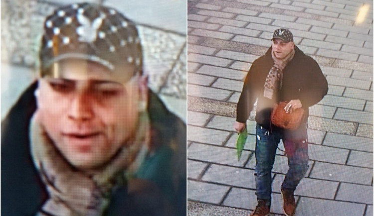 Nepoznáte tohoto muže?