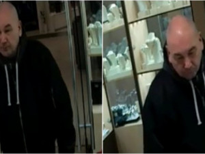 VIDEO: Drzý zloděj ukradl z brněnského klenotnictví zlatý náhrdelník. Nepoznáte ho?