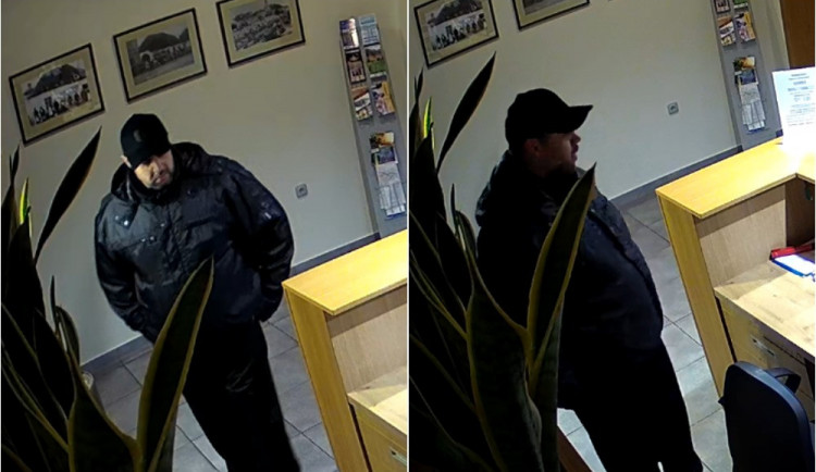 Nepoznáte tohoto muže?