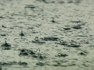 Na Moravě má v neděli vydatně pršet, hrozí záplavy