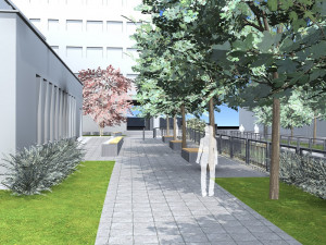 Vizualizace revitalizace Ponávky