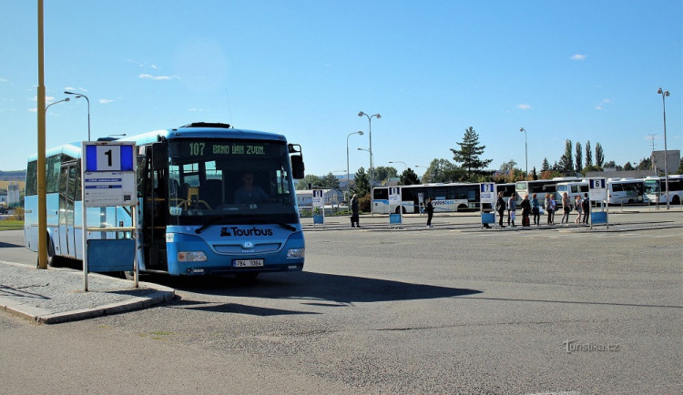 Autobusové nádraží Vyškov