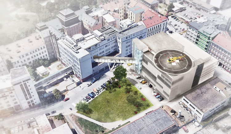 Brno změní územní plán pro stavbu nového pavilonu Úrazové nemocnice
