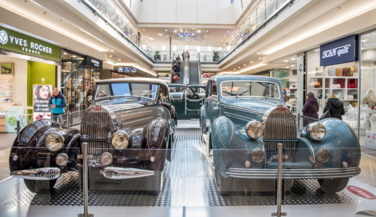 Bugatti ve Vaňkovce