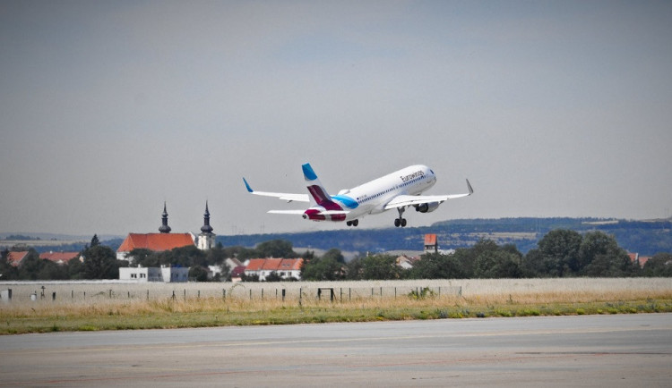 Brněnské letiště v minulém roce pokořilo hranici půl milionu odbavených cestujících