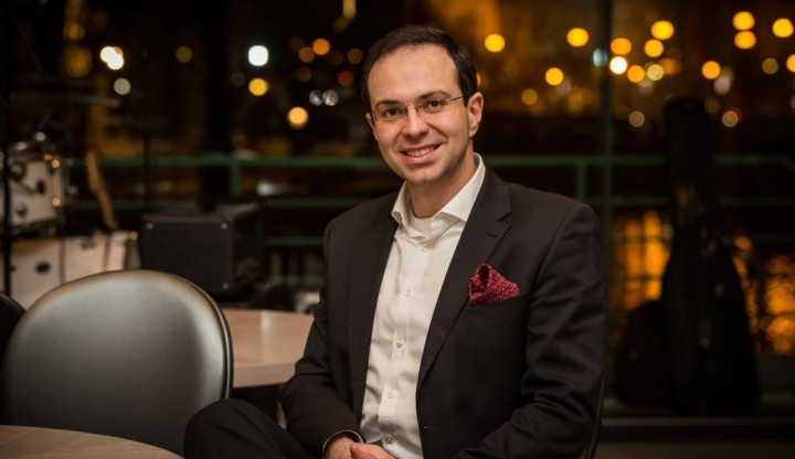 Ředitel společnosti Mastercard pro Česko Miroslav Lukeš