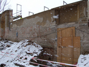 Práce na revitalizaci okolí petrovské katedrály