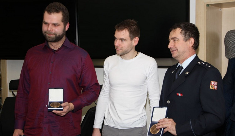 Zachránce se setkal se zachráněným